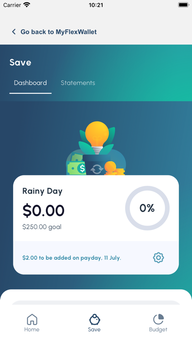 myFlexWallet screenshot 5