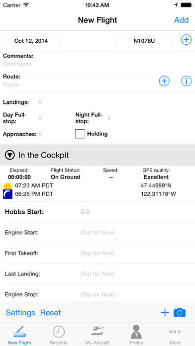 MyFlightbook screenshot 5