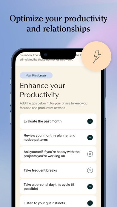 MyFlo® Period Tracker Calendar screenshot 7