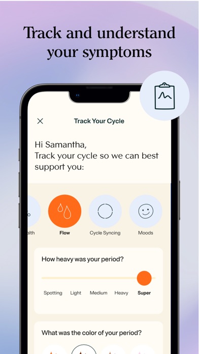 MyFlo® Period Tracker Calendar screenshot 4