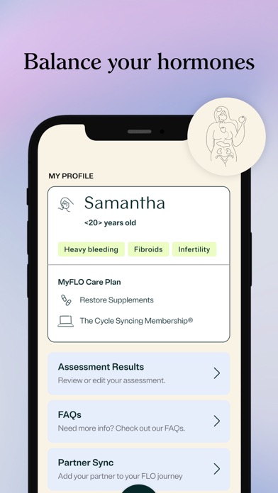 MyFlo® Period Tracker Calendar screenshot 3