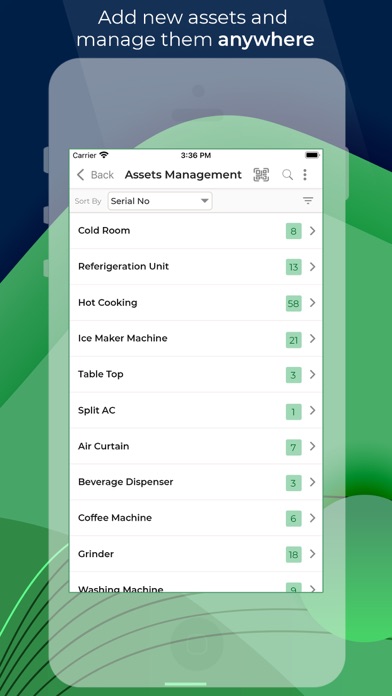 MyFMS Customer screenshot 2