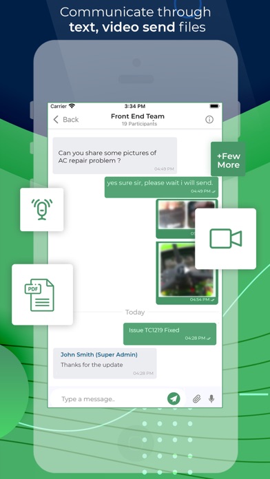 MyFMS Customer screenshot 1
