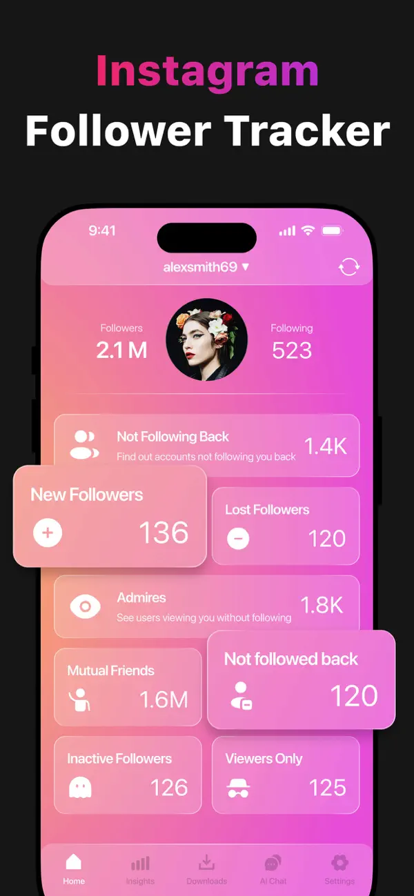 MyFollowers - Official App screenshot 2