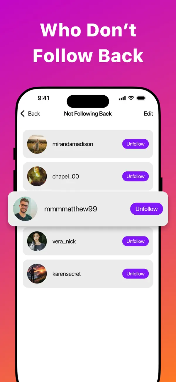MyFollowers - Official App screenshot 5