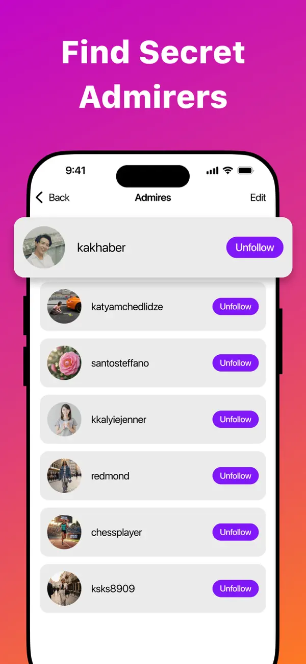 MyFollowers - Official App screenshot 4