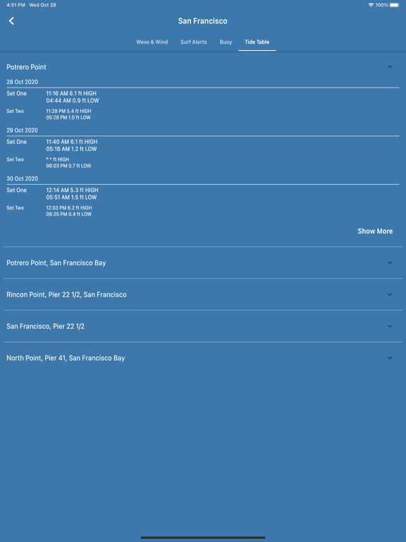 MyForecast screenshot 3