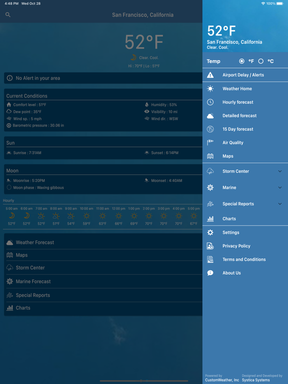 MyForecast screenshot 9