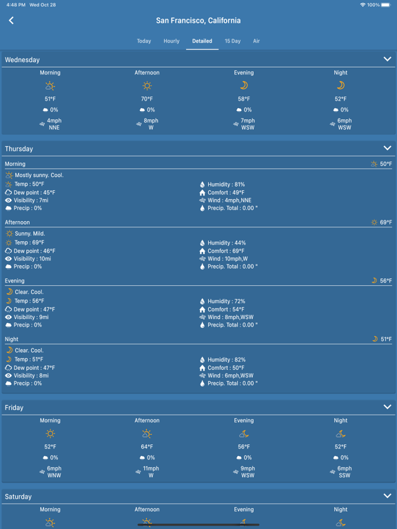 MyForecast screenshot 7