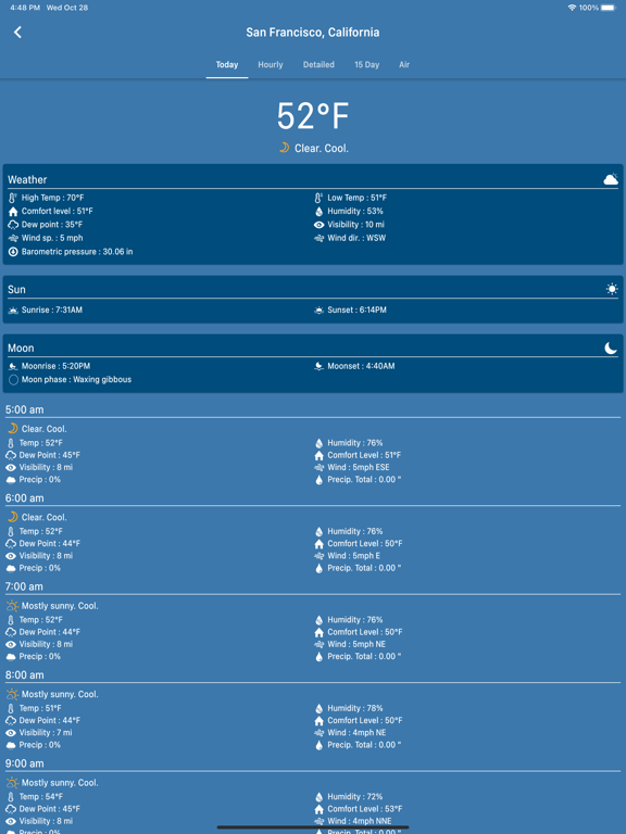 MyForecast screenshot 8