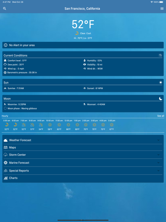 MyForecast screenshot 10