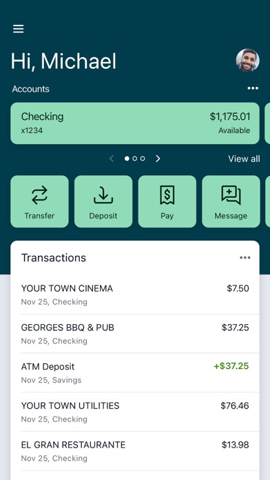 MyFPCU screenshot 4