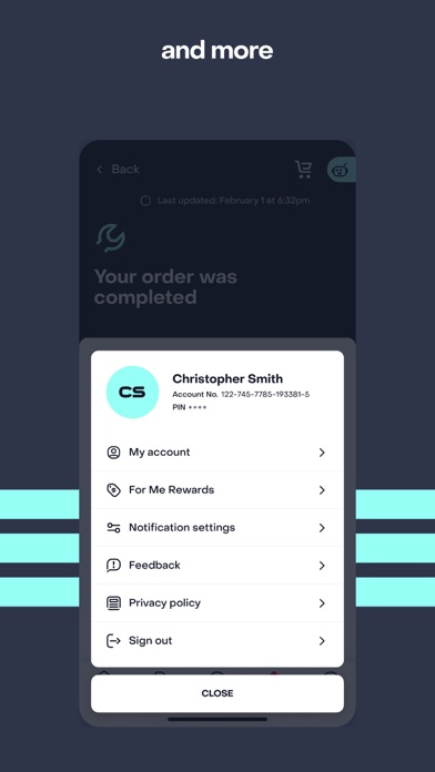 MyFrontier screenshot 1