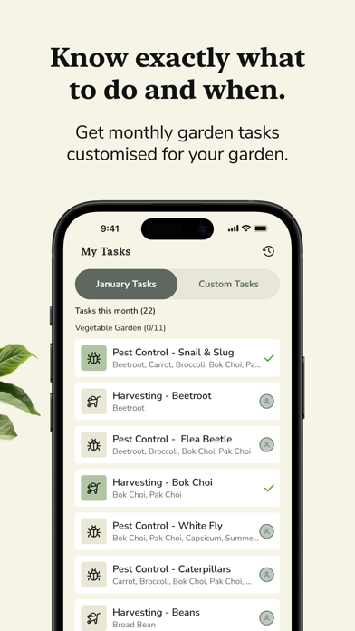 MyGardener Gardening Assistant screenshot 6