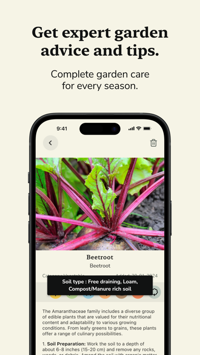 MyGardener Gardening Assistant screenshot 5