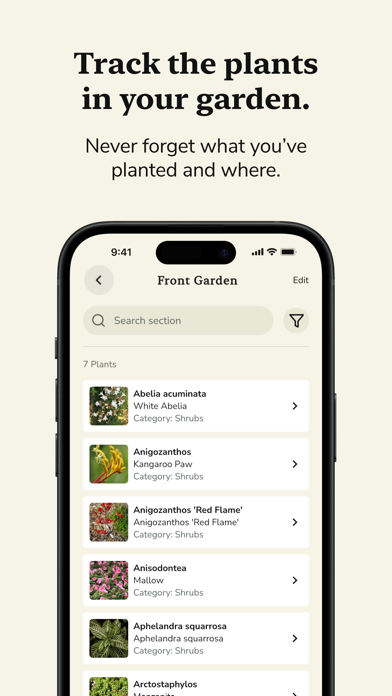 MyGardener Gardening Assistant screenshot 4