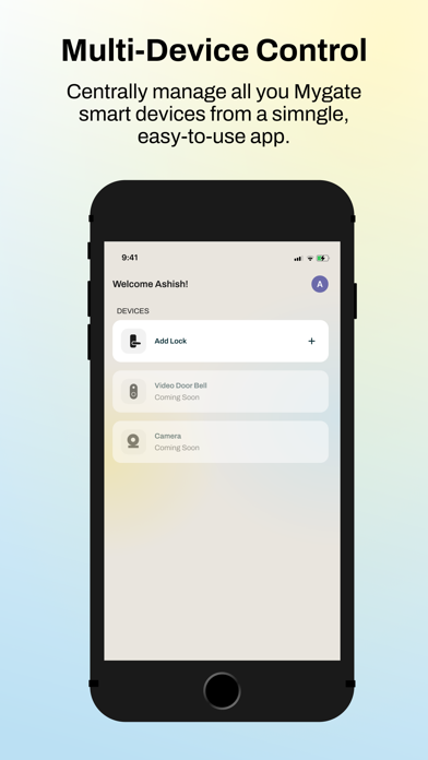 Mygate Smart Devices screenshot 4