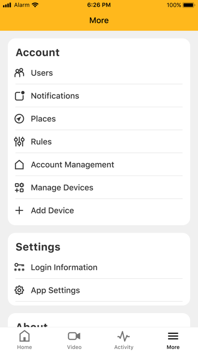 MyGuardianAlarm screenshot 3