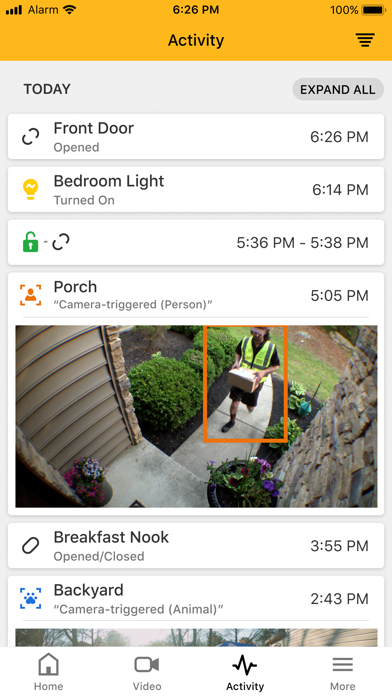 MyGuardianAlarm screenshot 2