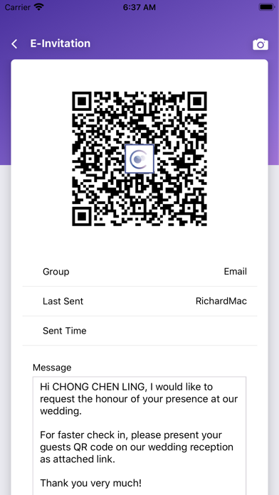 MyGuests App screenshot 3