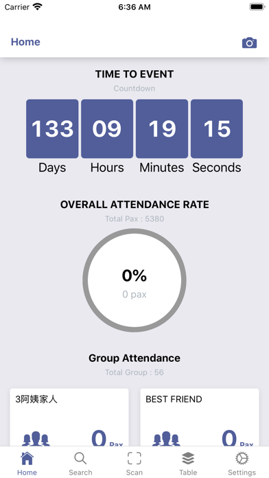 MyGuests App screenshot 2