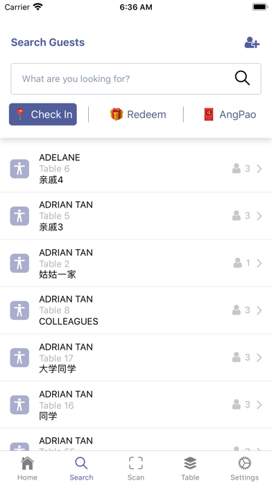 MyGuests App screenshot 1
