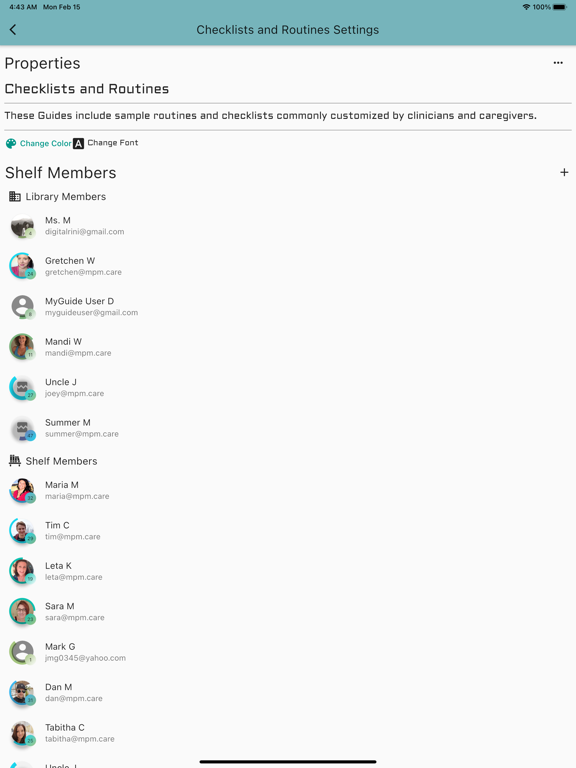 MyGuide by MPower Me screenshot 3