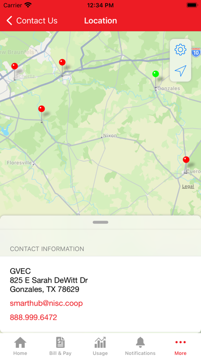 MyGVEC screenshot 1