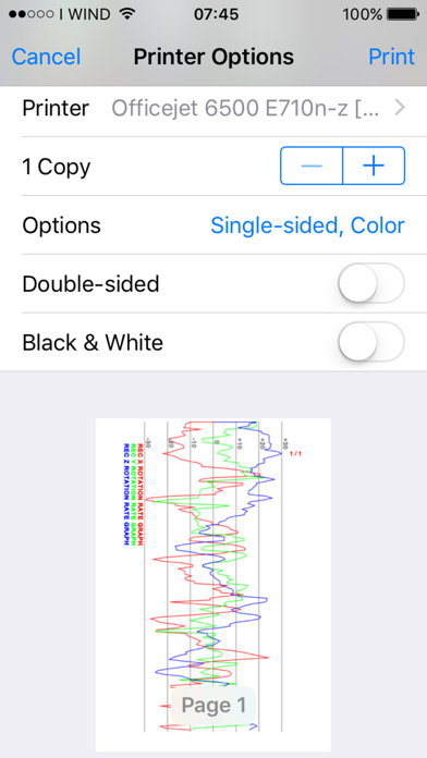 myGyroscope screenshot 3