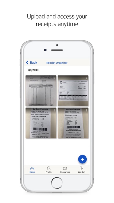 MyHealth BofA screenshot 1