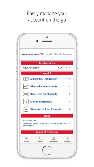 MyHealth BofA screenshot 5