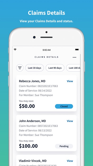 MyHealthHub screenshot 1