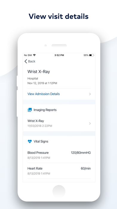 MyHealthONE screenshot 1