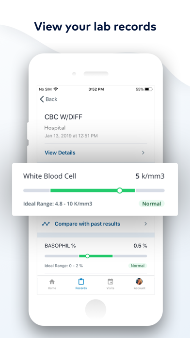 MyHealthONE screenshot 3