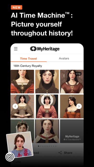 MyHeritage: Family Tree & DNA screenshot 1