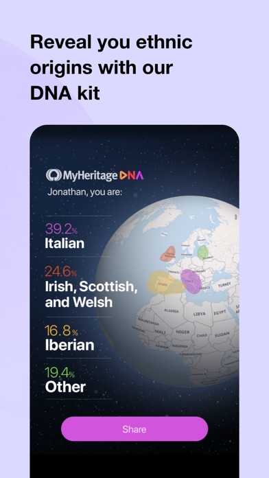 MyHeritage: Family Tree & DNA screenshot 3
