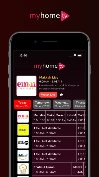 MyHome TV screenshot 3
