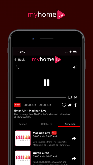 MyHome TV screenshot 1