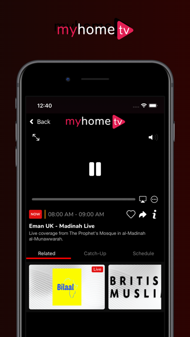 MyHome TV screenshot 2