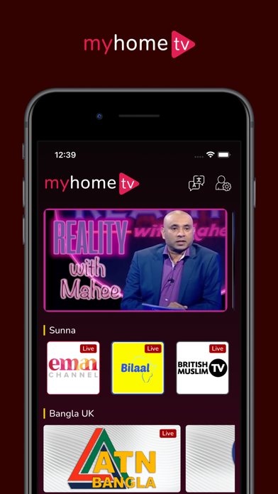 MyHome TV screenshot 4