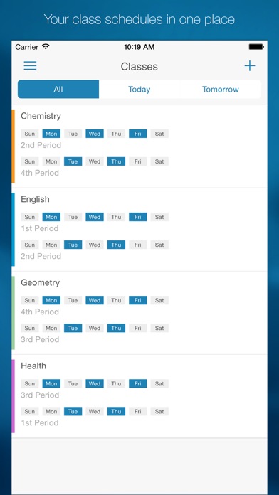myHomework Student Planner screenshot 4