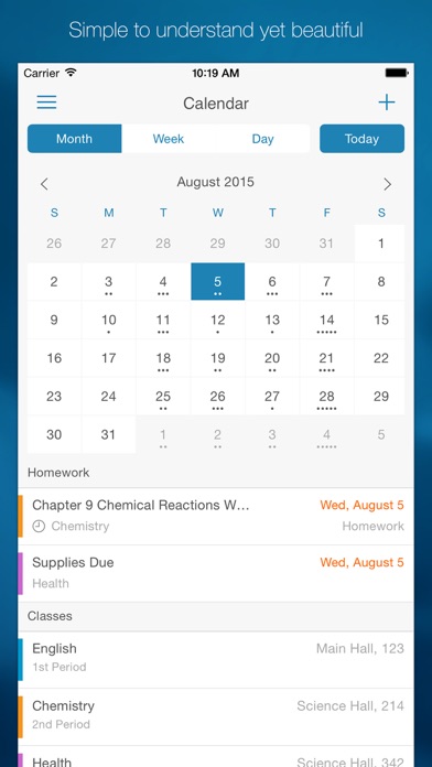 myHomework Student Planner screenshot 3