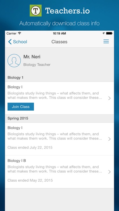 myHomework Student Planner screenshot 1