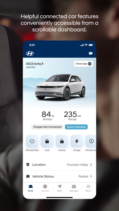 MyHyundai with Bluelink screenshot 8