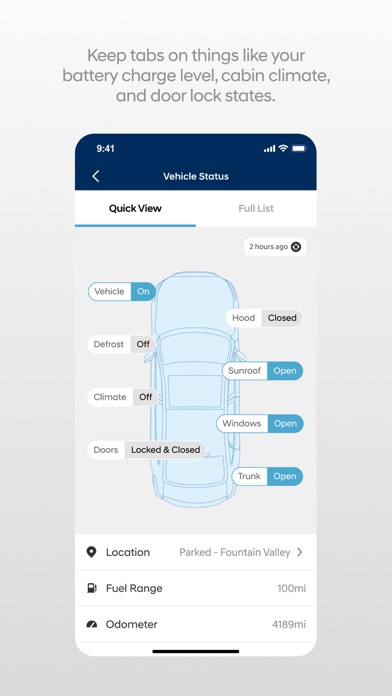 MyHyundai with Bluelink screenshot 7