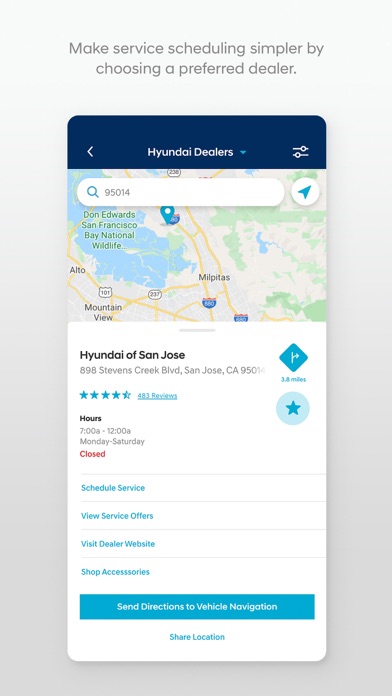 MyHyundai with Bluelink screenshot 1