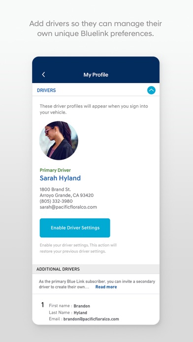 MyHyundai with Bluelink screenshot 3