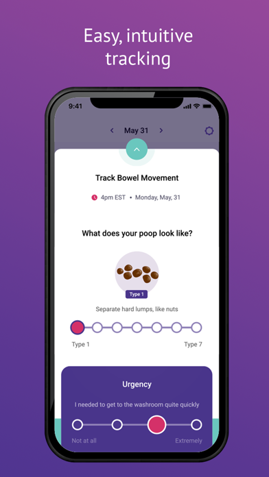 MyIBS - Symptom & Health Diary screenshot 3