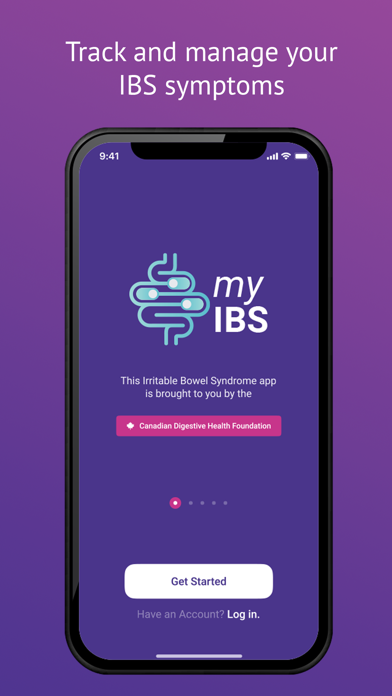 MyIBS - Symptom & Health Diary screenshot 2