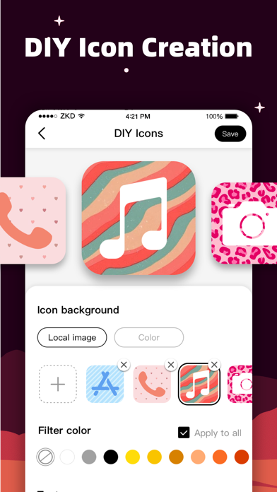 MyICON Changer – Icon Themer screenshot 3